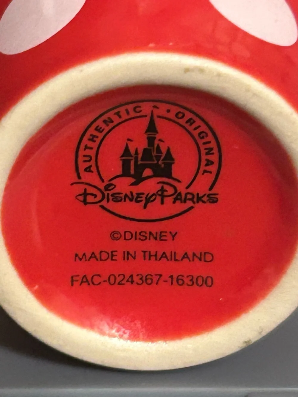 ❤️🖤Minnie Mouse Polka Dot Shot Glass🖤❤️